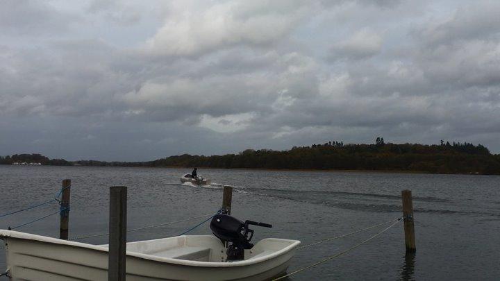 Alu-Ketch alu ponton båd billede 43