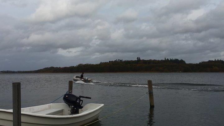 Alu-Ketch alu ponton båd billede 41