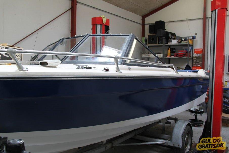 Bayliner Mutiny 1750 SOLGT billede 5