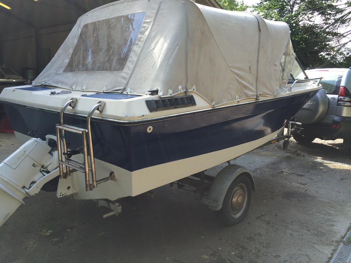 Bayliner Mutiny 1750 SOLGT billede 11