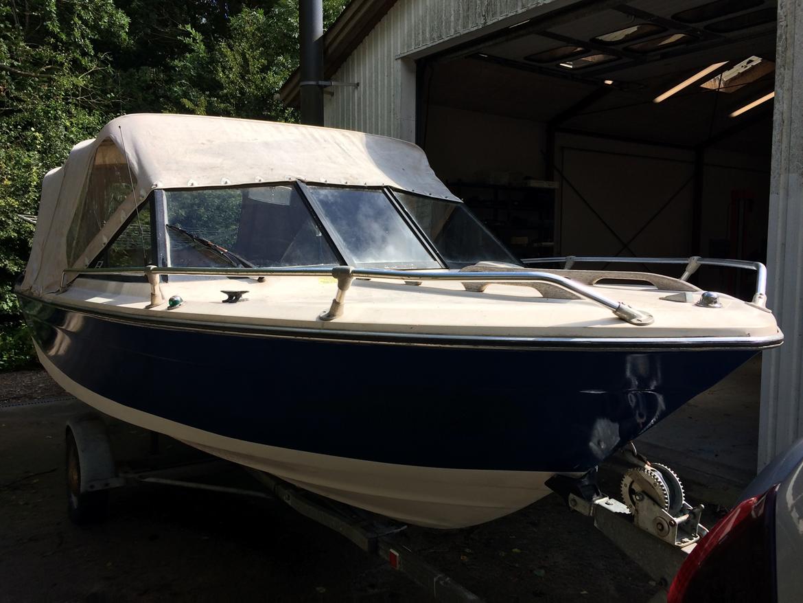 Bayliner Mutiny 1750 SOLGT billede 1