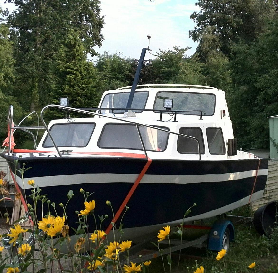 B 18 Fods Kabinebåd billede 8