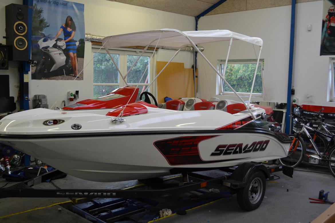 Seadoo speedster 150 billede 2