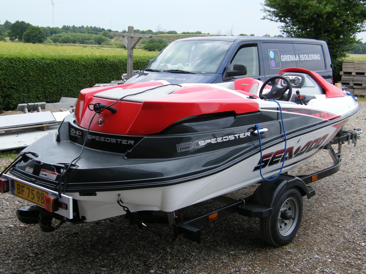 Seadoo speedster 150 billede 25