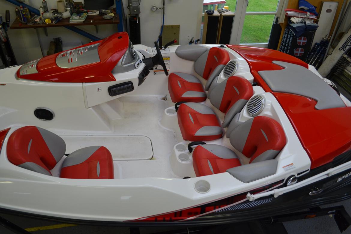 Seadoo speedster 150 billede 14
