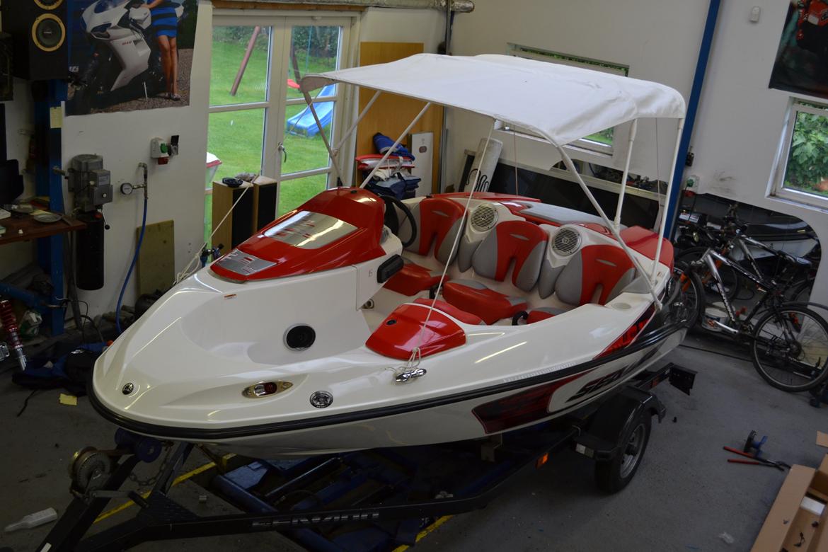 Seadoo speedster 150 billede 15
