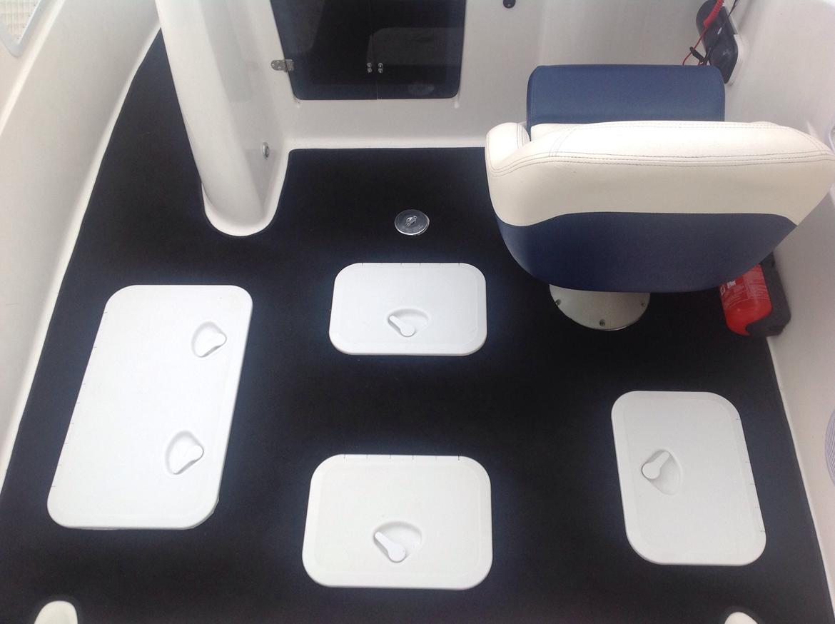 Prins  550 sundeck open solgt. billede 2