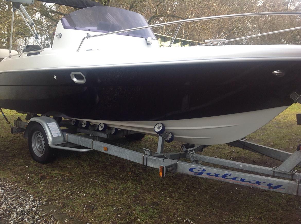 Prins  550 sundeck open solgt. billede 1
