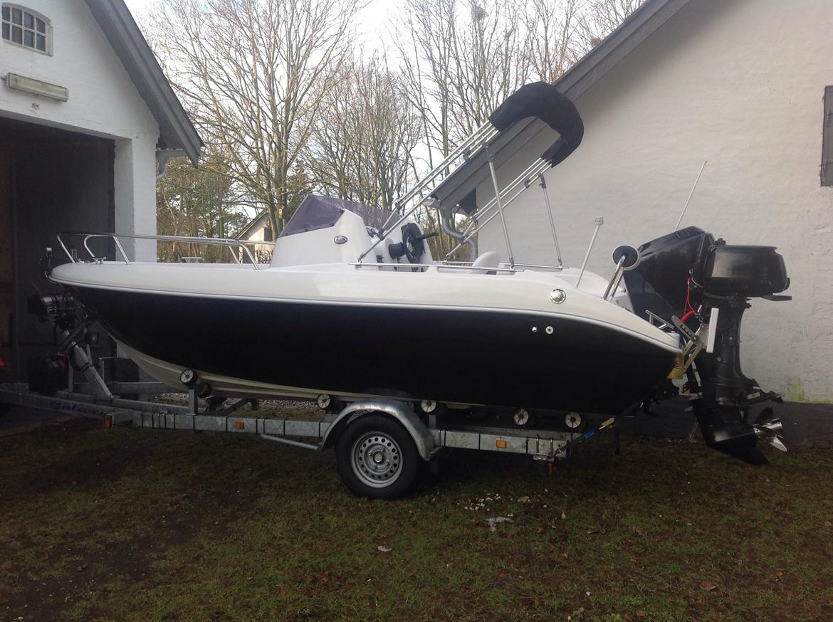 Prins  550 sundeck open solgt. billede 4