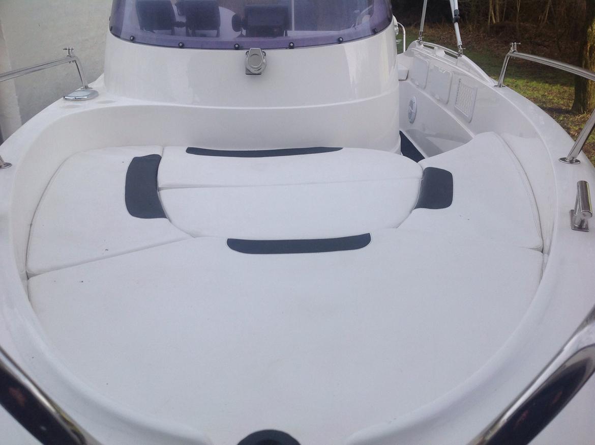 Prins  550 sundeck open solgt. billede 5