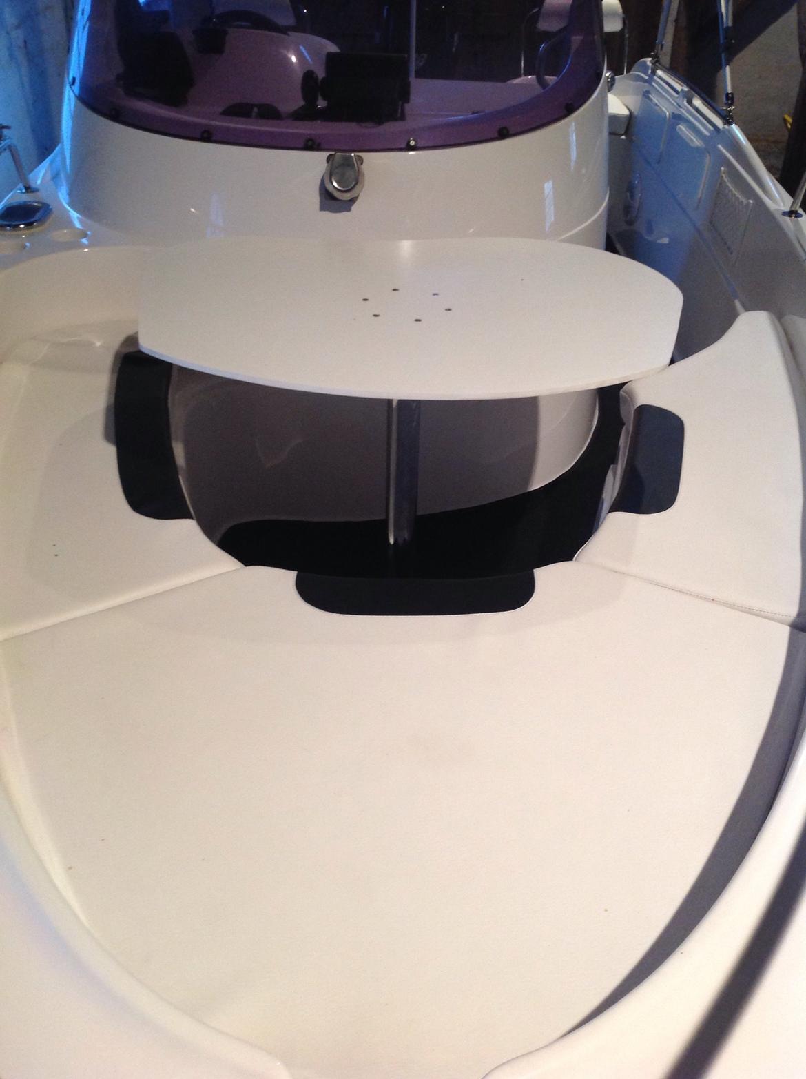 Prins  550 sundeck open solgt. billede 3