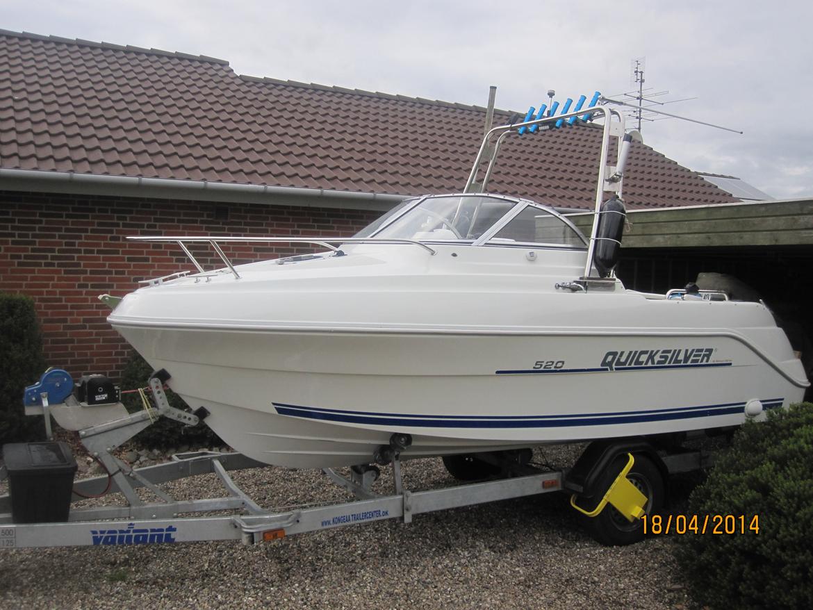 Quicksilver 520 DC billede 4