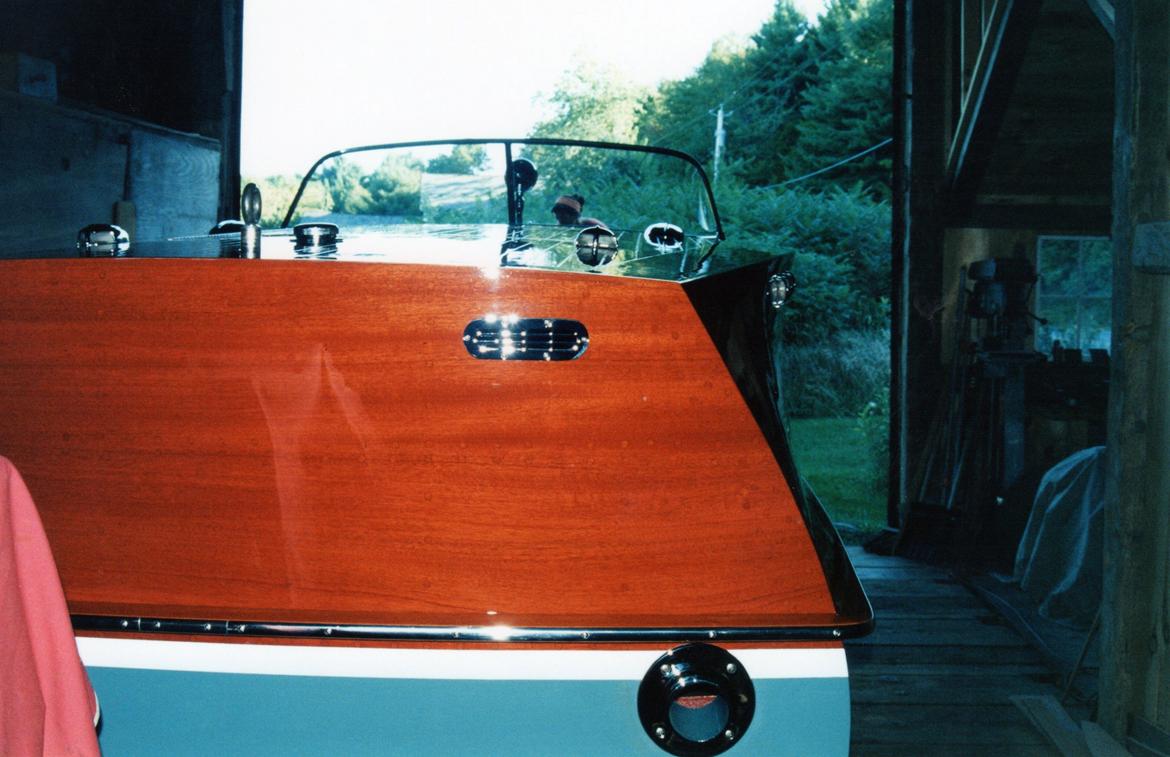 Criscraft 21 Runabout billede 3