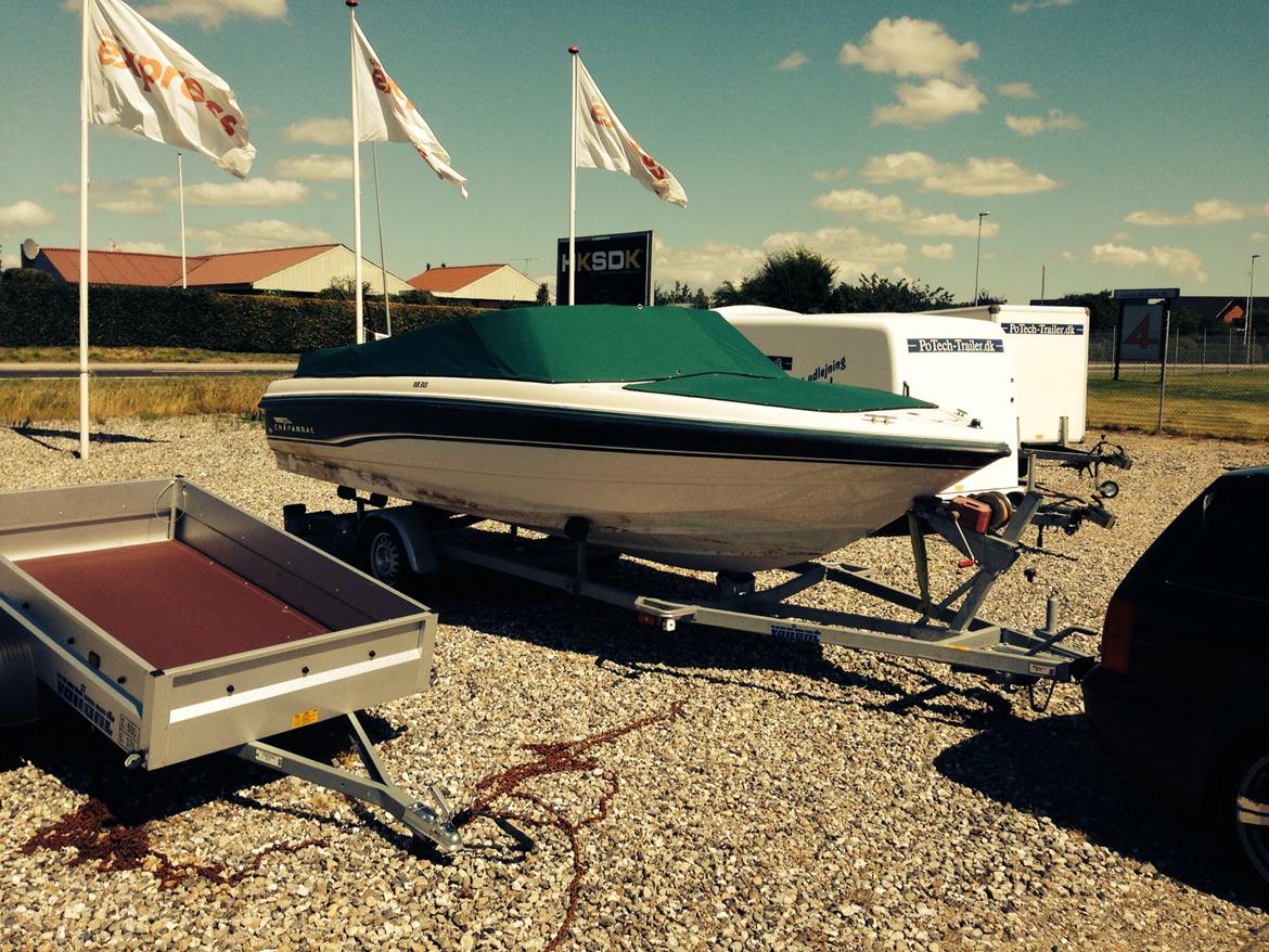 Chaparral 1830 SSI - Dagen jeg købte båden billede 1