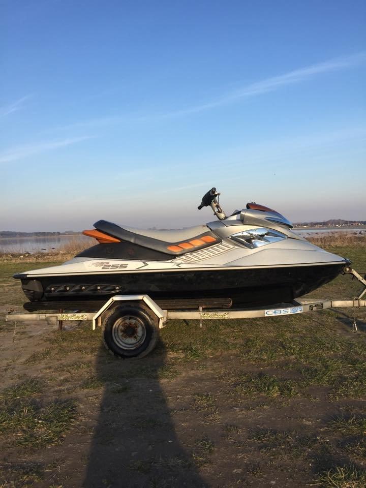 Seadoo RXP 255 billede 8