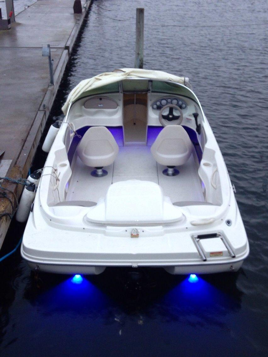 Sea Ray Bowrider 175 billede 2