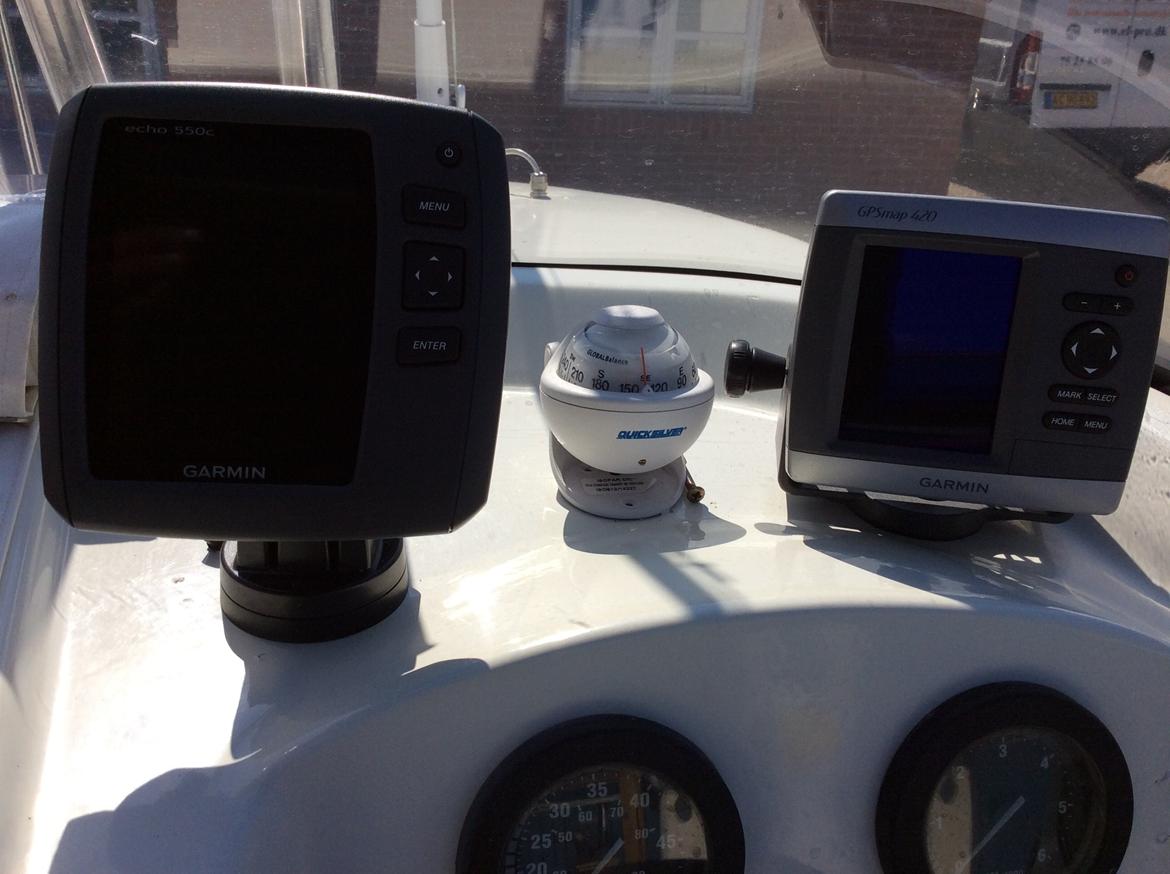 Ørnvik 490 Cab. - garmin fishfinder og gps. billede 10