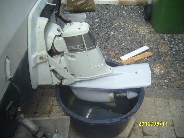 Skagerrak 21" - 2012 læg mærke til det spritnye underben :-) billede 8