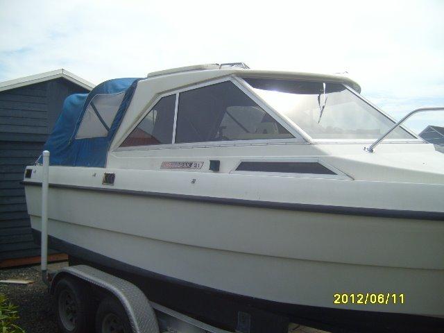 Skagerrak 21" - allerede dengang var kalechen til rotterne:-( billede 3