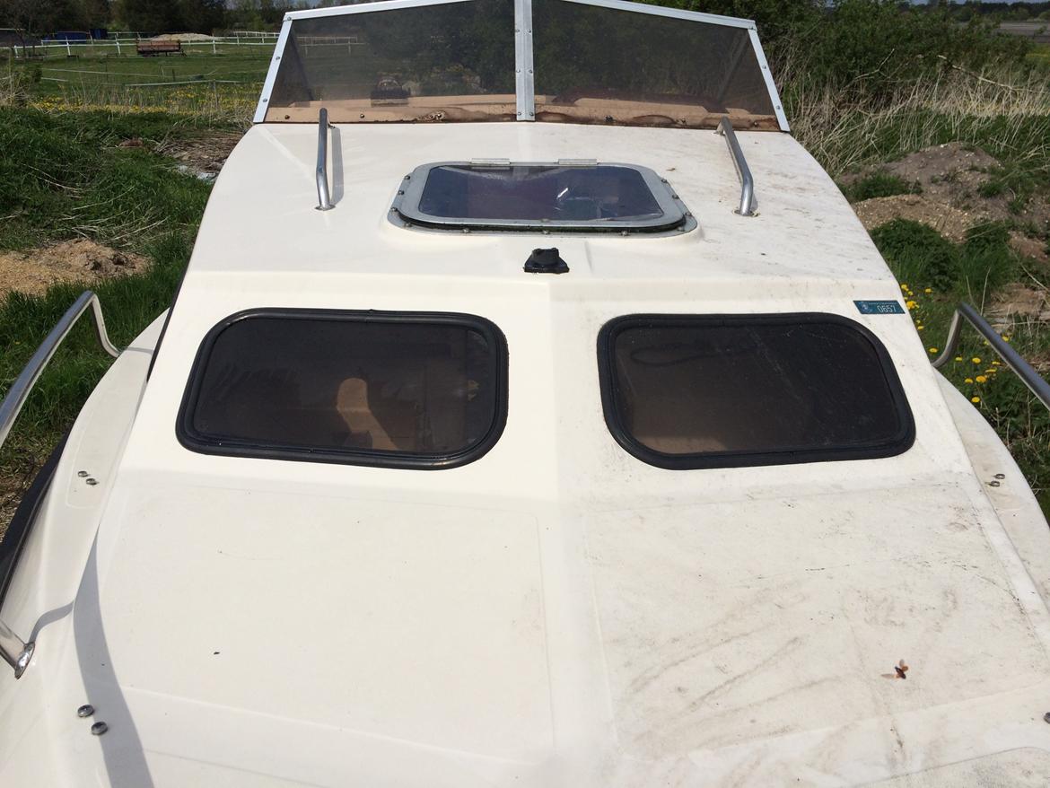 Shetland 570 - Klar i styrbord side - næste stop: bagbord :) billede 6