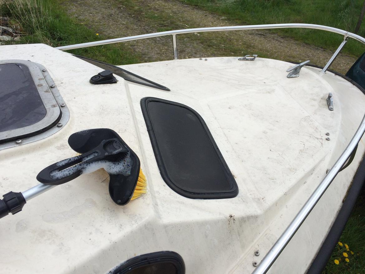 Shetland 570 - Så er det bare at gå til den :) billede 5