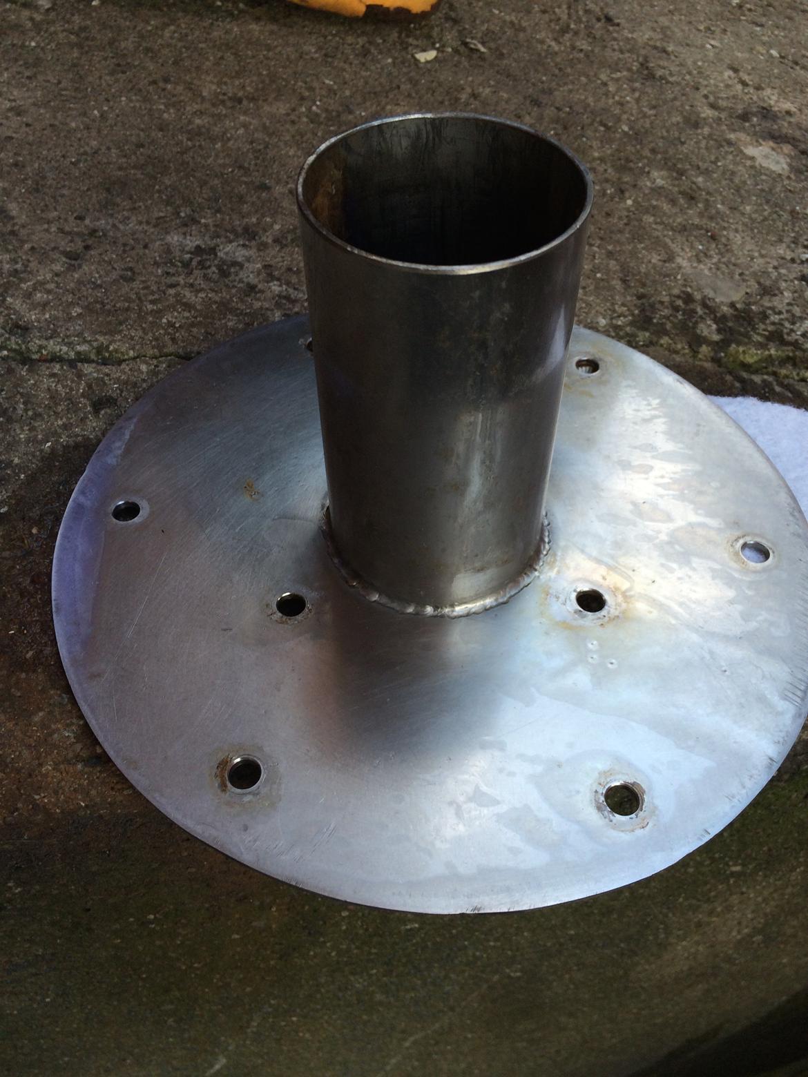 Shetland 570 - Sokkel til stol efter :) billede 17