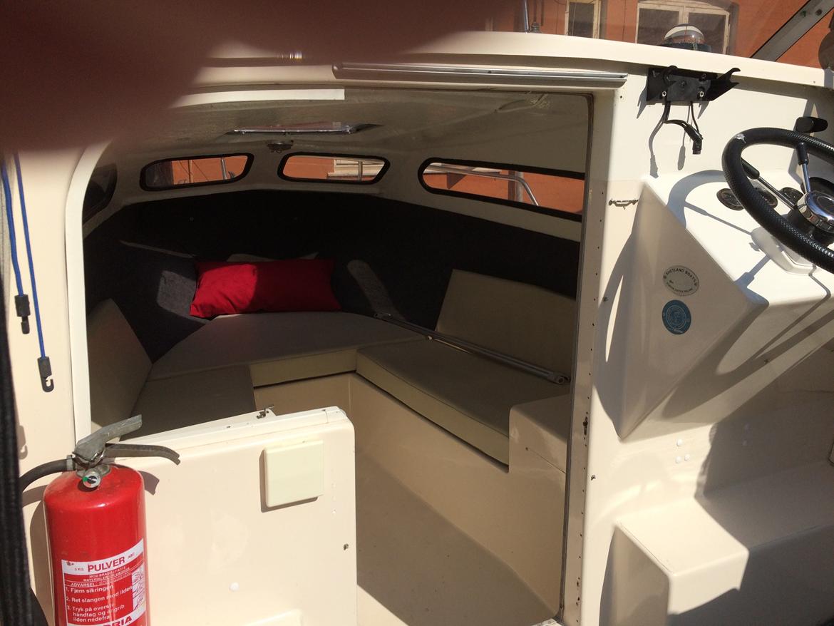 Shetland 570 - Kahytten - det begynder da at ligne noget...... billede 23