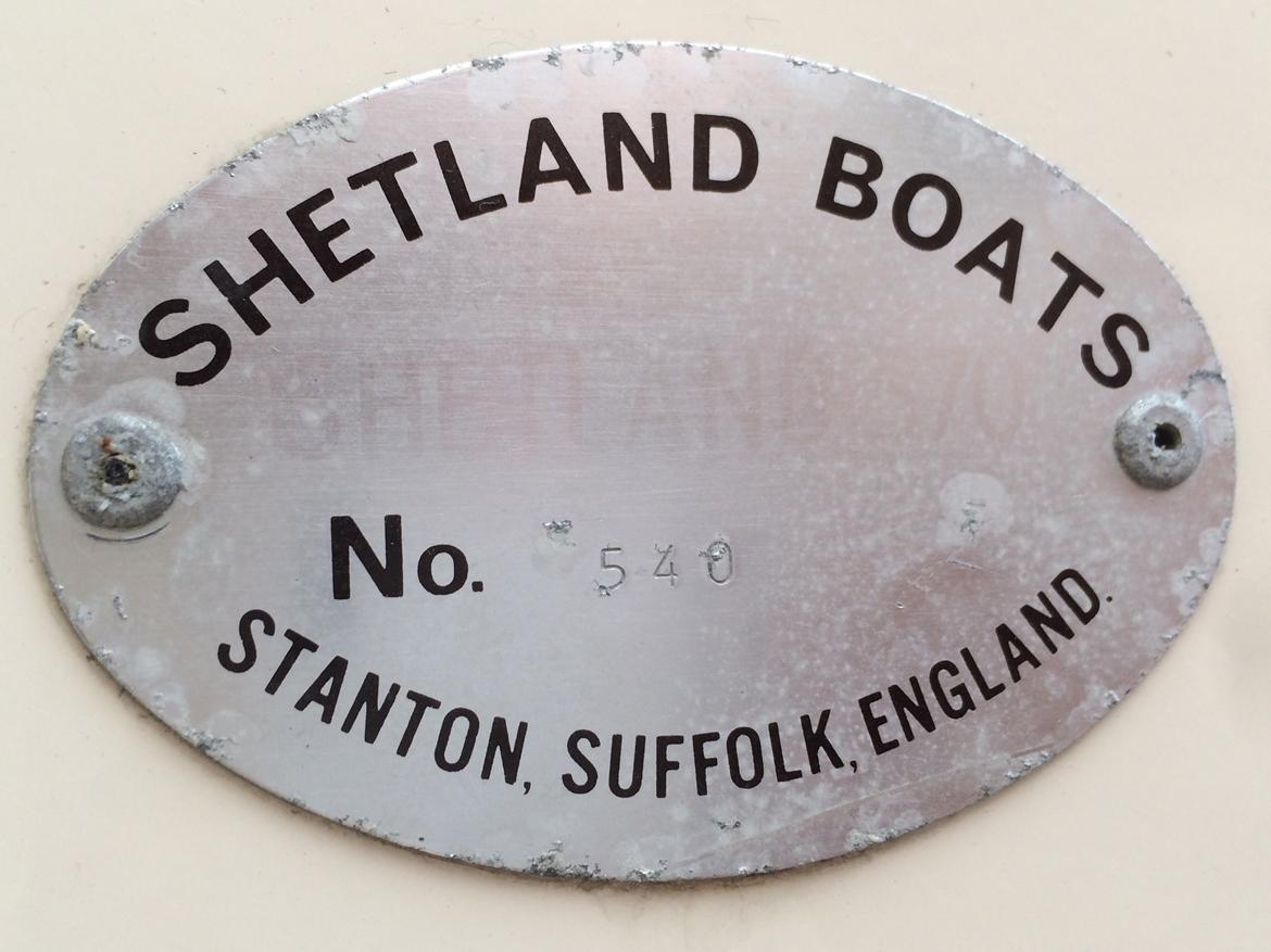 Shetland 570 - No. 540 - produceret i 1973 :) billede 21