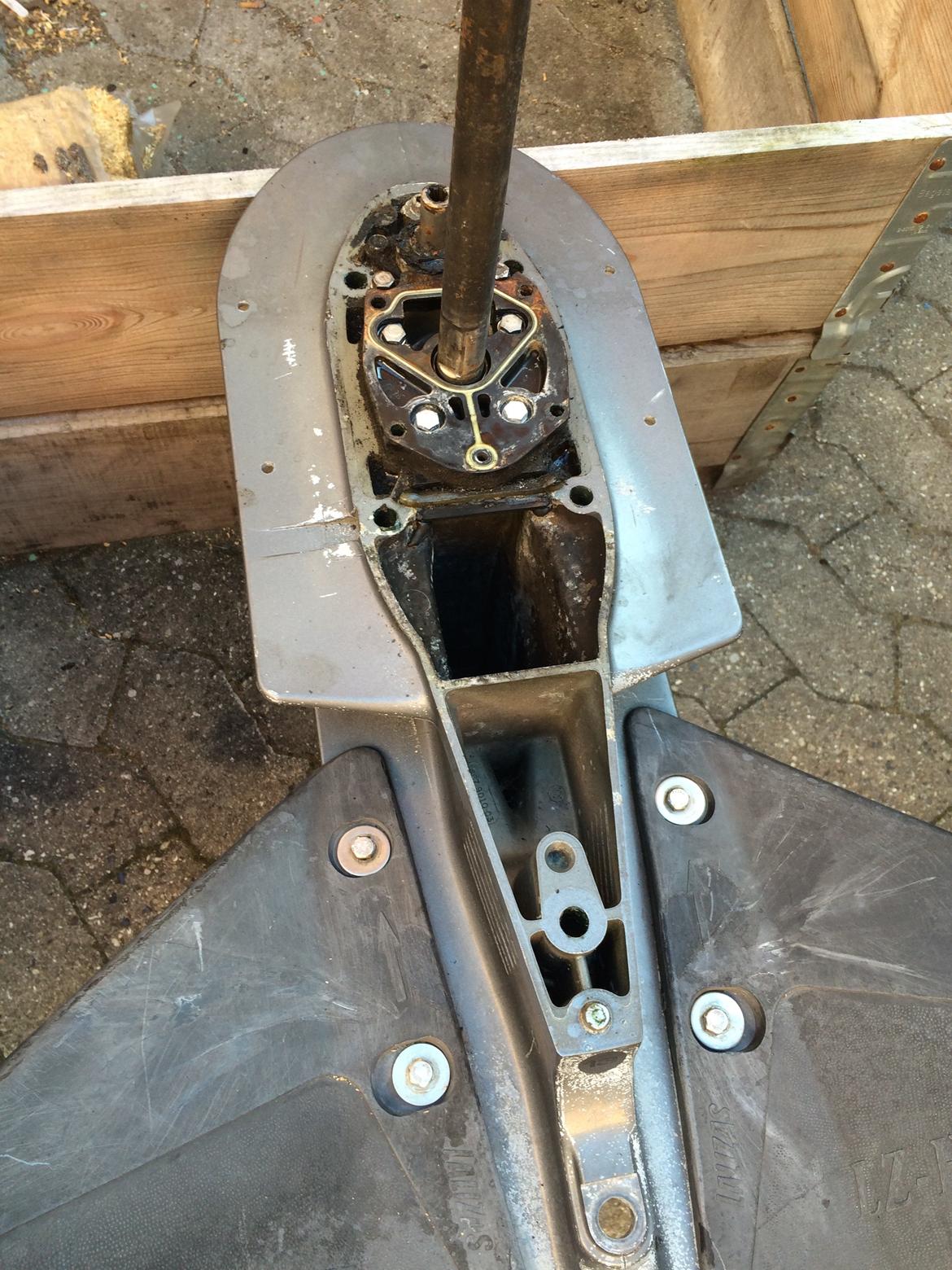 Shetland 570 - Så skal der skiftes impeller! billede 25