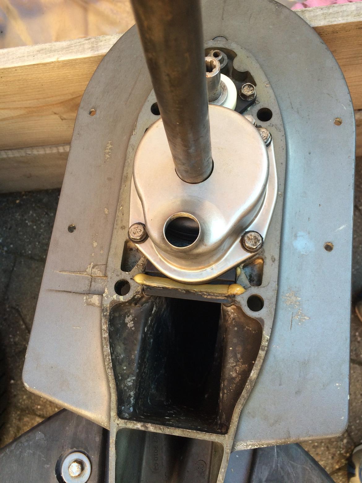 Shetland 570 - Check - ny impeller installeret...... billede 28