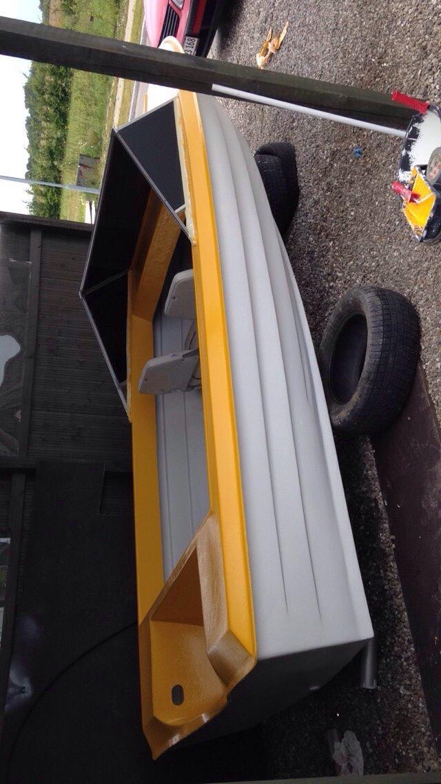 Alicraft Alicraft 15. Speedbåd SOLGT billede 5