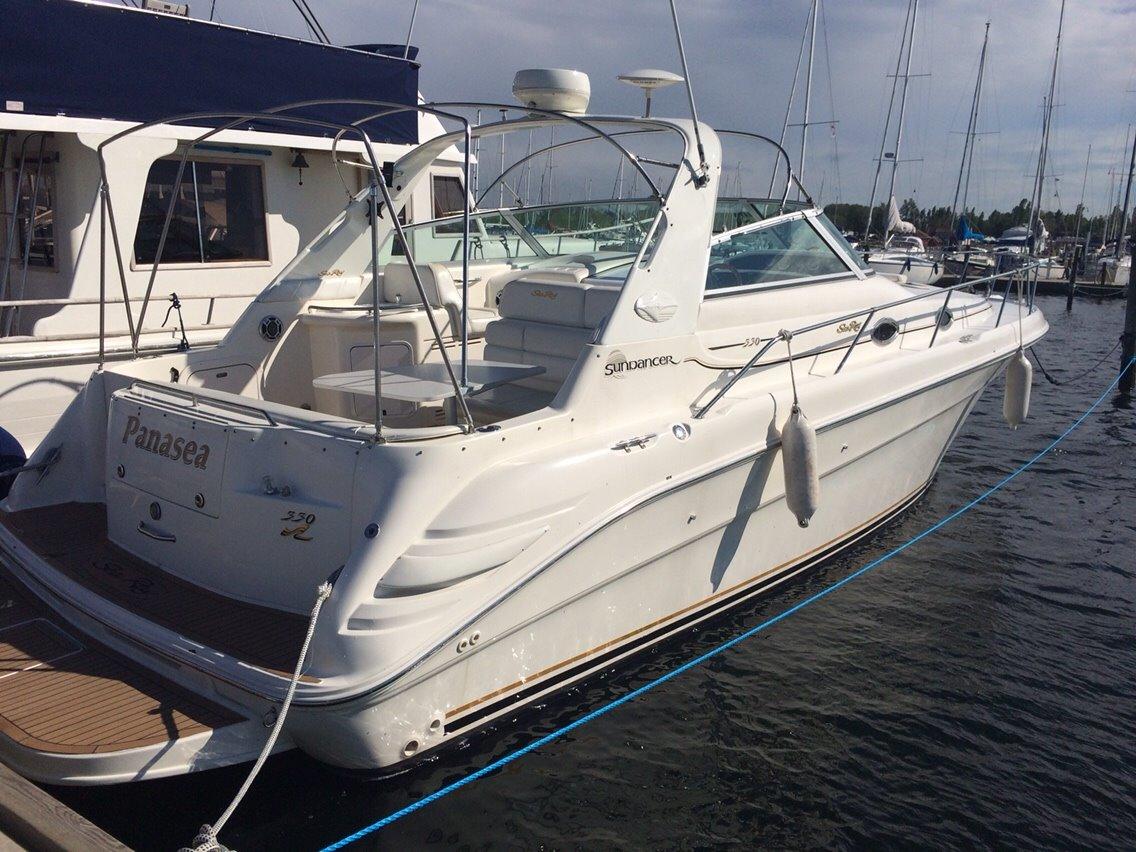 Sea Ray 330 sundancer billede 4