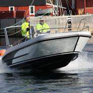 Gemi Boats 625CC alu båd