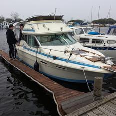 Sea Ray 245 Flybrige