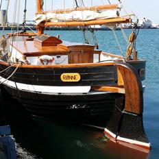 Spidsgatter Damkutter ( Tidl. båd )