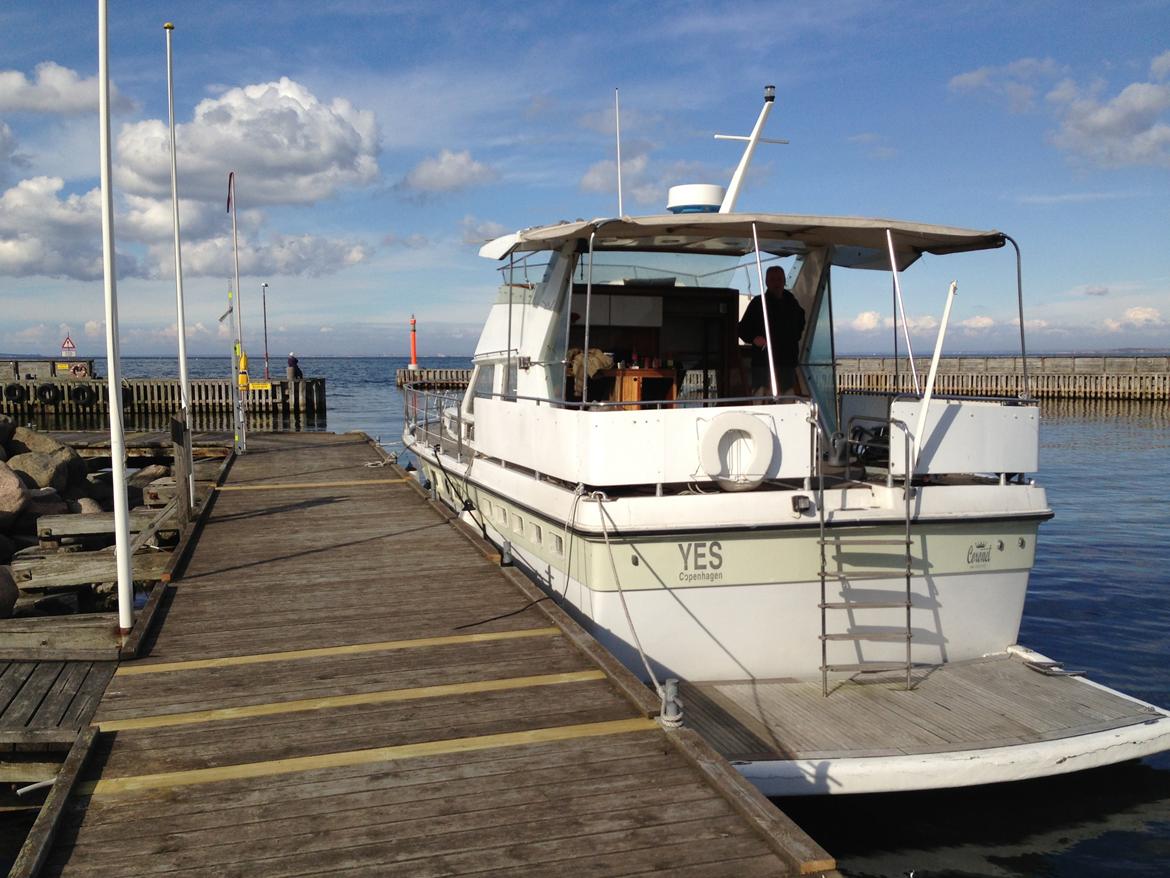 coronet 44 yacht