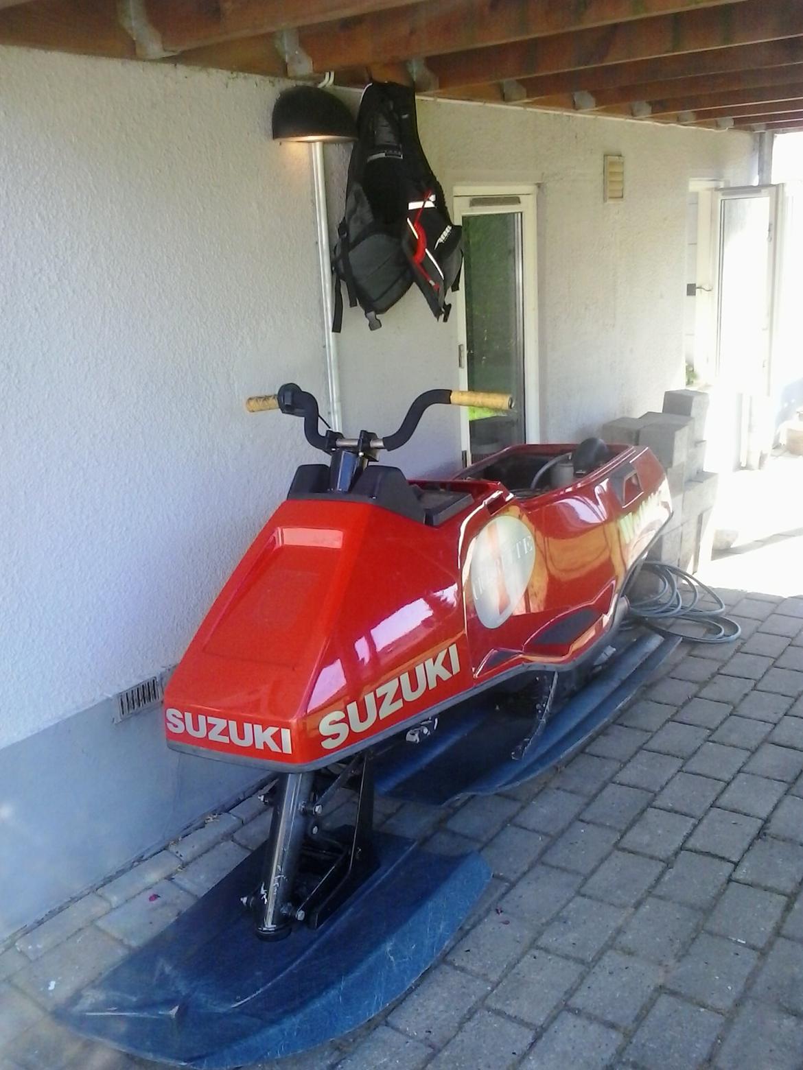 Exotic Suzuki Wetbike Tomcat billede 5