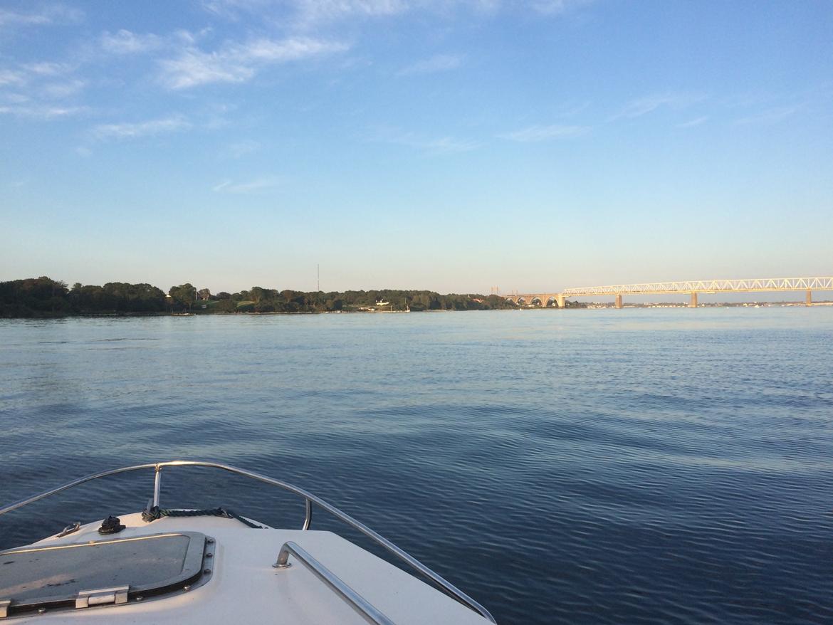 Shetland 570 - ENDELIG!!! På havet - nu skal der dælme sejles...!!!! billede 33