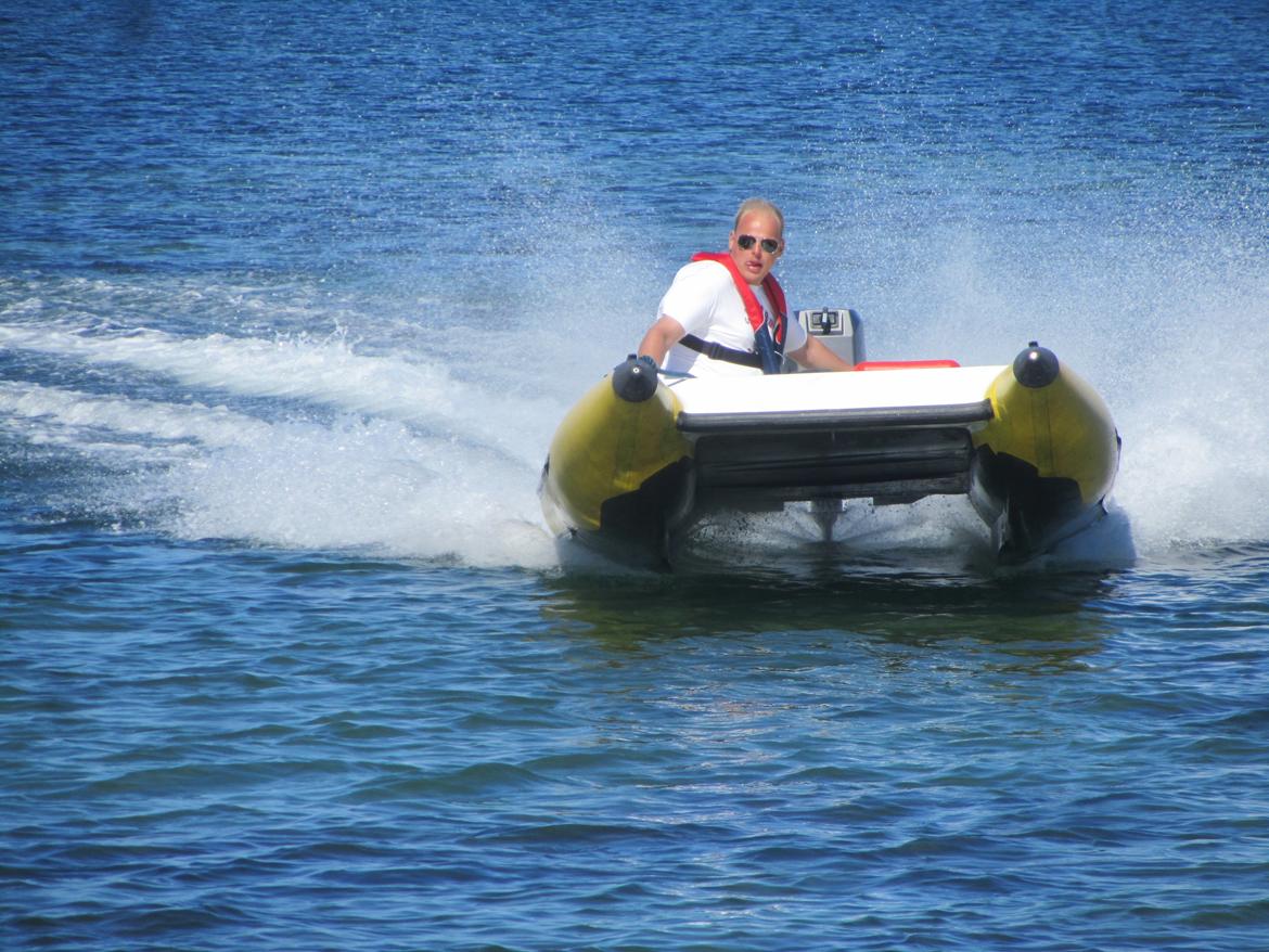 Gummibåd DUX Thundercat  billede 5