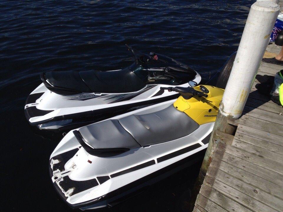 Yamaha Waverunner XL700 billede 9