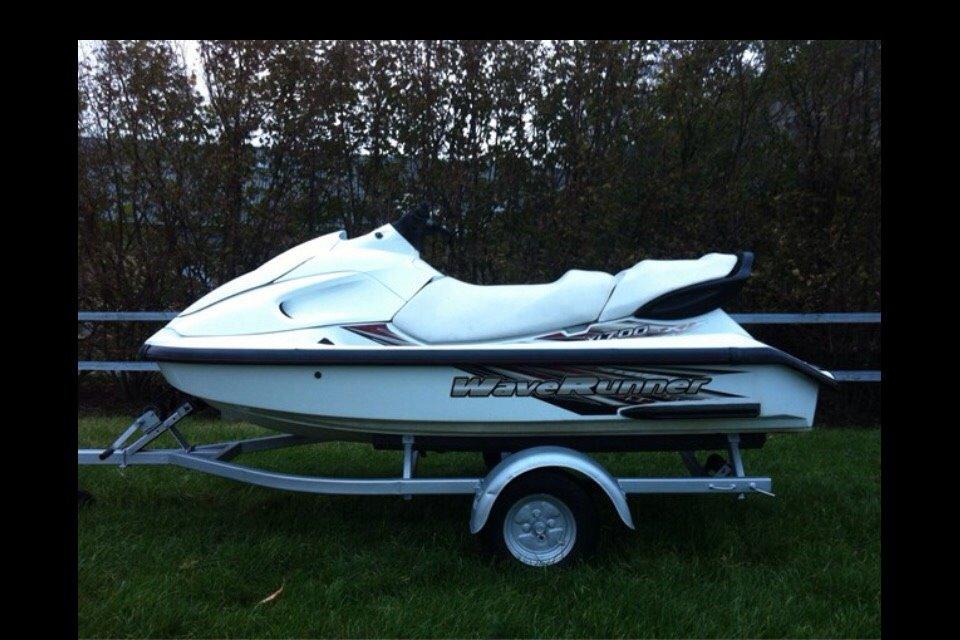 Yamaha Waverunner XL700 billede 4