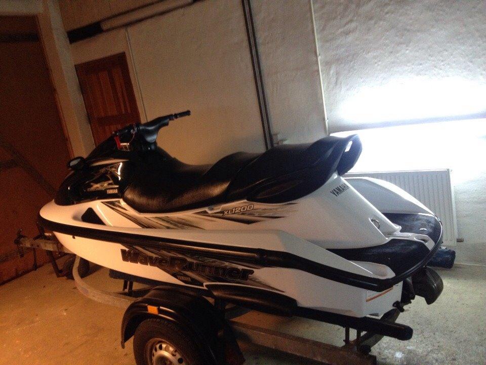 Yamaha Waverunner XL1200 billede 4