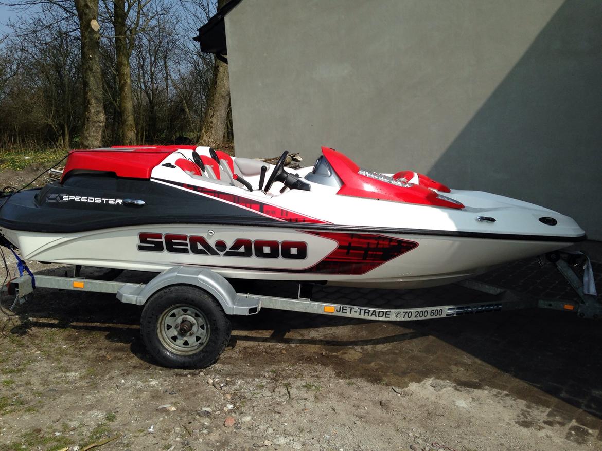 Seadoo Speedster 150 Solgt billede 2