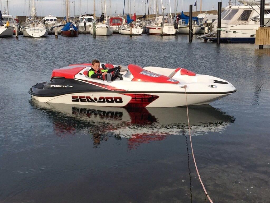 Seadoo Speedster 150 Solgt billede 6