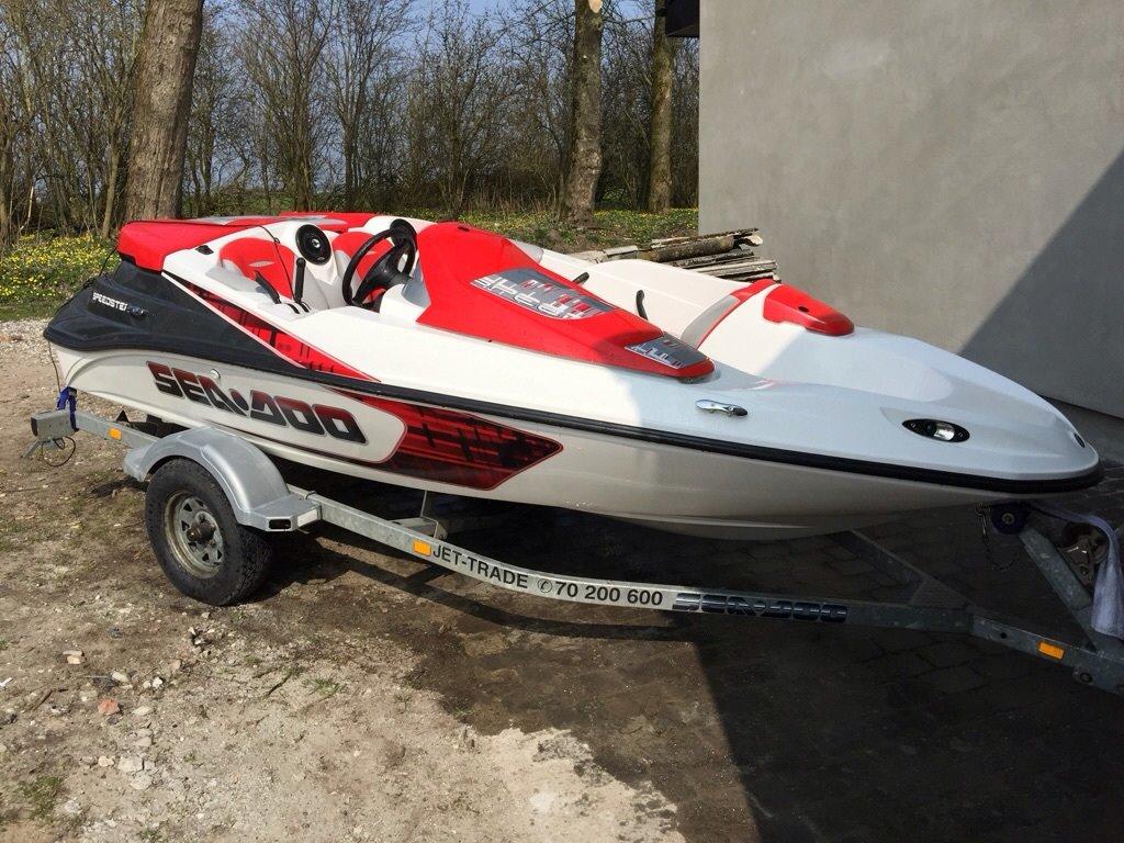 Seadoo Speedster 150 Solgt billede 8