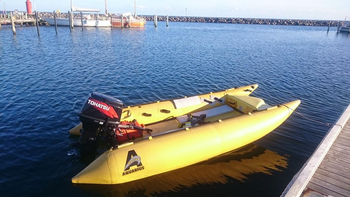 Gummibåd Aquarius billede 3