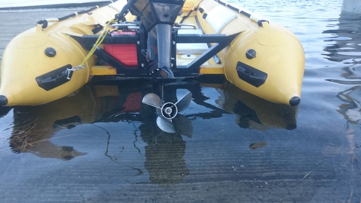 Gummibåd Aquarius billede 8