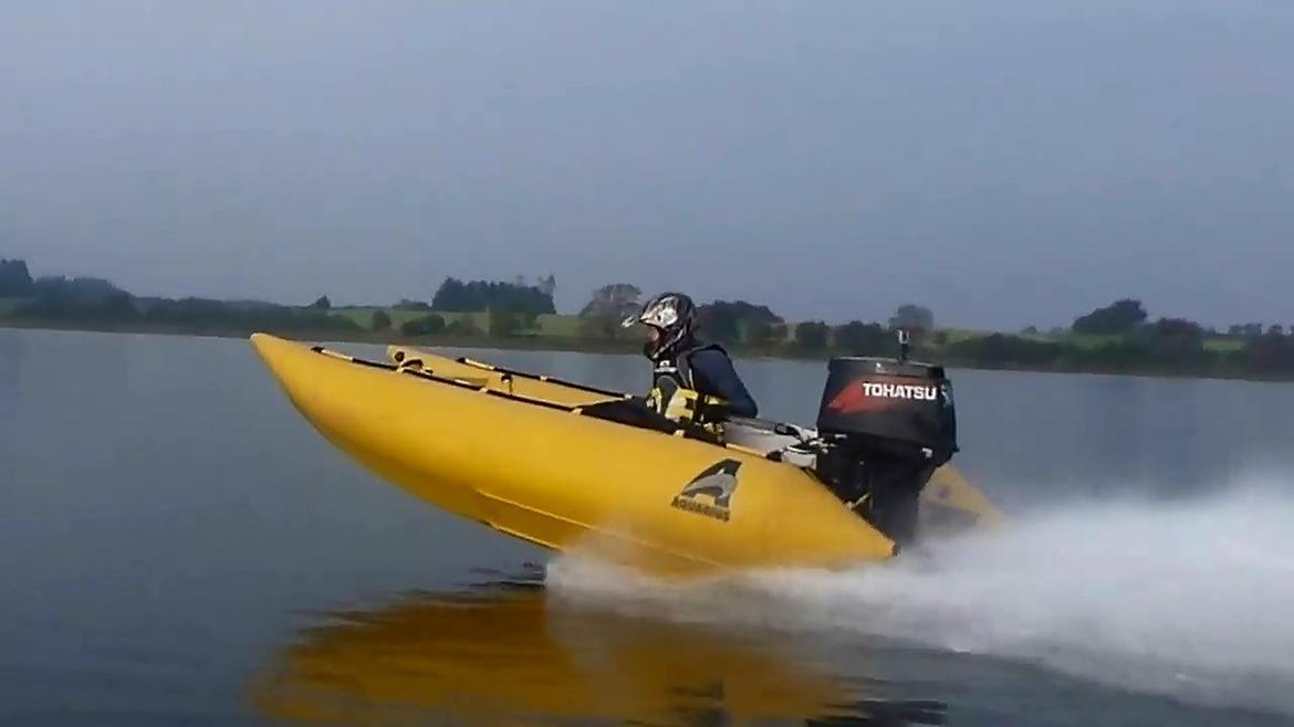 Gummibåd Aquarius billede 17