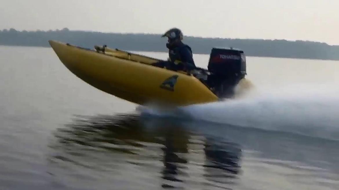 Gummibåd Aquarius billede 4