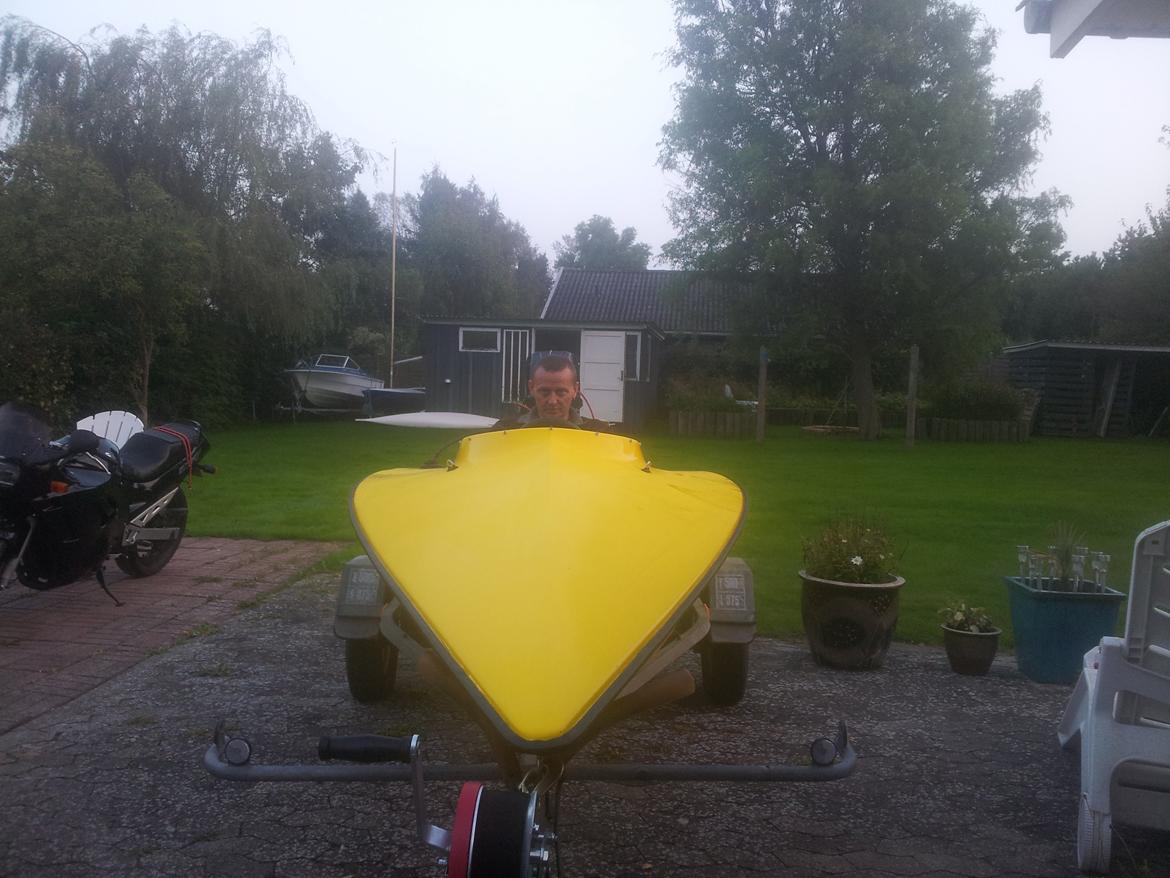 X Winrace 13 - Så blev originalsæde monteret. Kom lige 30 cm længere ned billede 32